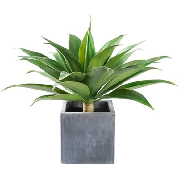 Artificial Plant Outdoor Agave - Large Size UV Resistant Fake Agave - Picture 7 of 7